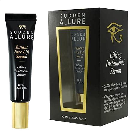 sudden allure instant face serum.